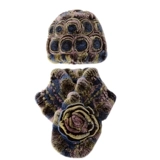 Шапка, шарф, двусторонний демисезонный модный универсальный комплект, в корейском стиле