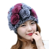 Утепленная модная демисезонная шапка для матери, для среднего возраста