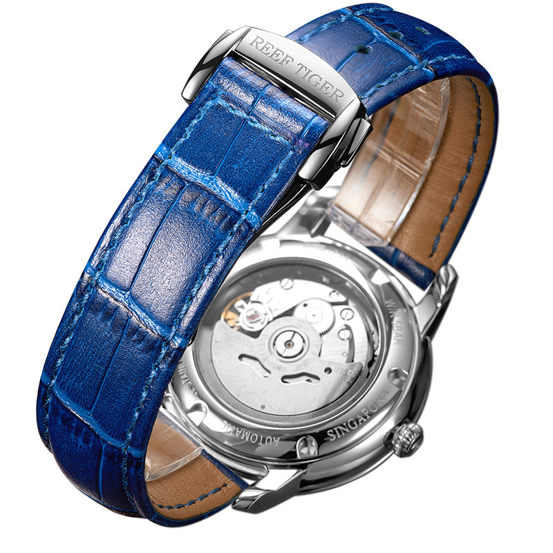 瑞夫泰格/ rt2019新款男女机械表 瑞夫泰格国产腕表