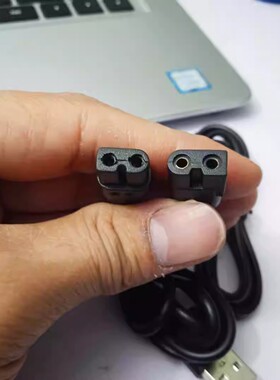 理发器电推剪电锥子通用USB充电线电源线数据线大小孔两孔插头线