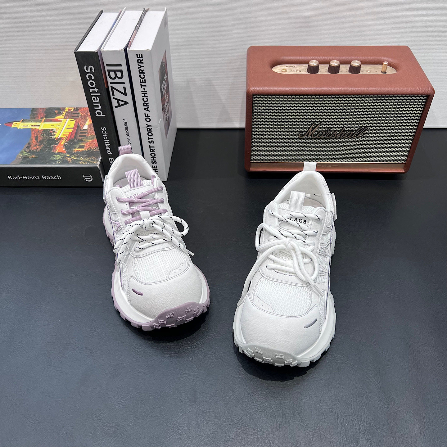 欧货薄款网面透气机车老爹鞋女ins潮2026春夏软底时尚休闲运动鞋