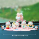 Baoping safe kitten lucky car ornaments
