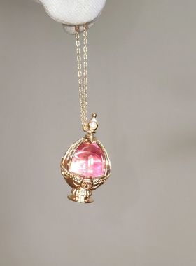 绝美魔法少女小圆鹿目圆晓美焰大号灵魂宝石吊坠项链二次元挂件女