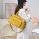 Large-capacity shoulder bag for women, lightweight multi-pocket handbag, short-distance business trip, fitness bag, business trip, small travel bag