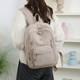 Women's water-repellent lightweight multi-layer outdoor backpack