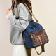 2026 new large-capacity women’s ethnic style backpack
