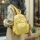 Women's multifunctional large capacity lightweight commuter backpack