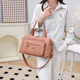 Large-capacity shoulder bag for women, lightweight multi-pocket handbag, short-distance business trip, fitness bag, business trip, small travel bag