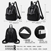 Women's new Korean style manro backpack