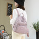 Travel new style trendy nylon cloth lightweight large capacity school bag