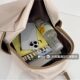 Niche backpack women's versatile commuter bag college student casual school bag high-end nylon cloth travel lightweight backpack
