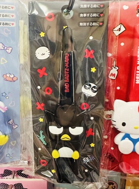 日本三丽鸥kitty长夹刘海夹横夹