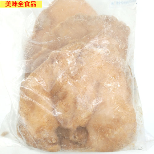 三统万福大鸡排调理腌制鸡排冷冻大鸡排50片江浙沪皖包邮 - 图0