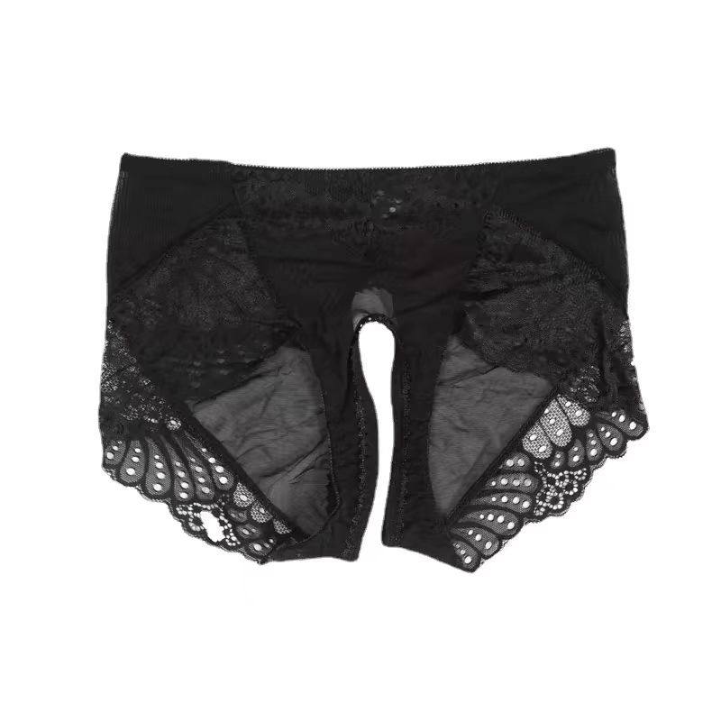 性感透视网纱内裤女镂空中低腰开档免脱大码胖m情调诱惑超薄丁字,淘宝优惠券,粉丝福利购,淘宝优惠卷