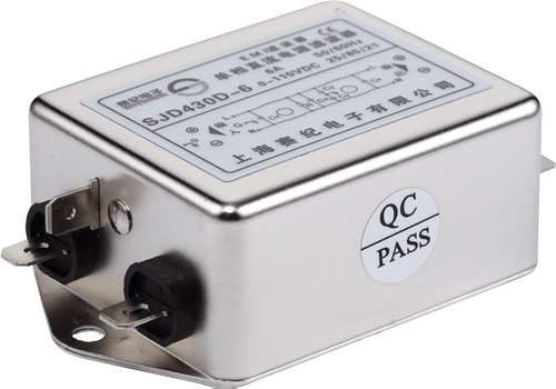 抗干扰赛纪12V24V36V48V110V直流电源滤波器 SJD430D-6A10A15A30A - 图3