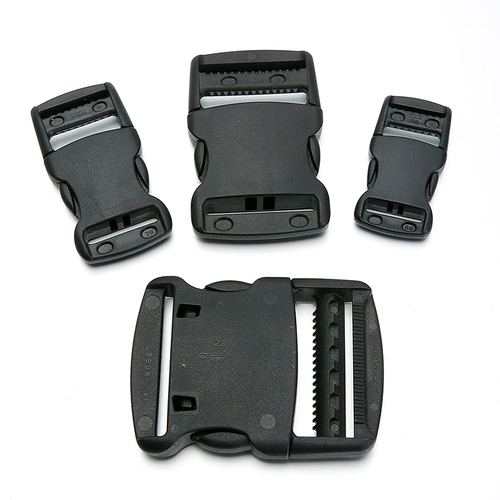 Высококачественный пластиковый аксессуар для сумки с застежкой