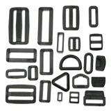 Девять -летящие старые магазины шесть производителей цветов Прямой продажи высокий качественный пластиковый ежедневная пряжка с тремя пряжками пряжка для пряжки Duan Box Accessories