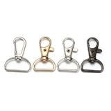 Фабрика прямой продажи металлух с аппаратными аппаратными крюками Ключ Бакл Собачке следовал за домашними омарами