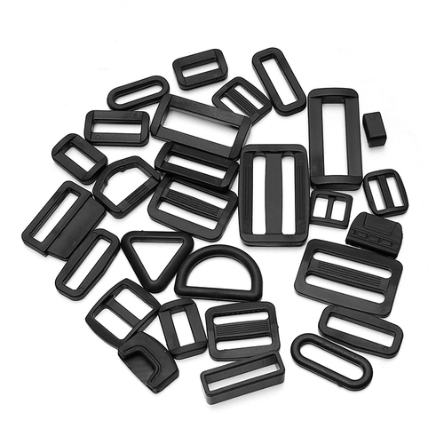 Девять -летящие старые магазины шесть производителей цветов Прямой продажи высокий качественный пластиковый ежедневная пряжка с тремя пряжками пряжка для пряжки Duan Box Accessories