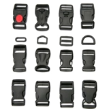 Пластиковый рюкзак с застежкой, безопасная пряжка, поясная сумка, увеличенная толщина