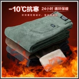 Демисезонный вельветовый бархат для отдыха, мужские утепленные штаны, коллекция 2022