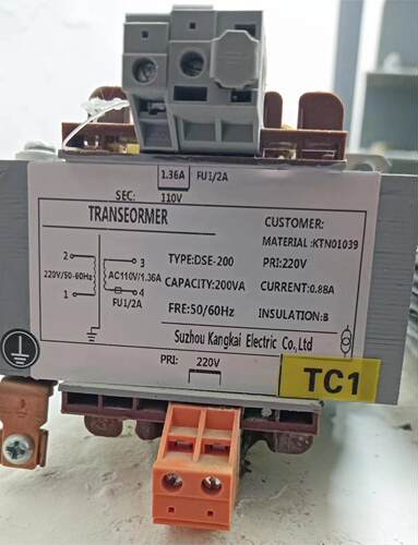 定制 DES-800 776VA KTN00911电梯变压器 DES-1000-1250-图0