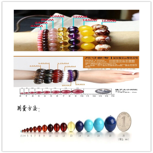 绿金砂散珠 天然水晶 绿砂石钻石面硬抛切面 刻面盘珠半成品 流苏 - 图2