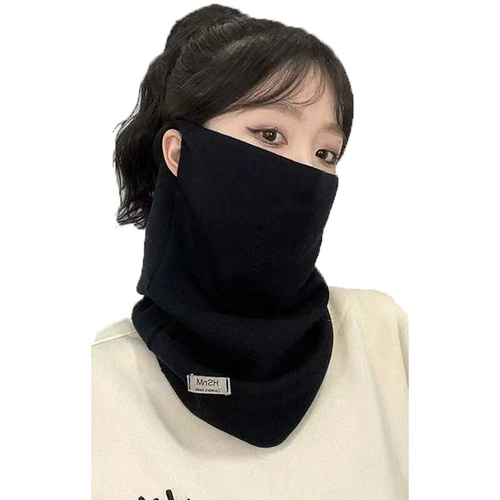 Дорожный универсальный шарф подходит для мужчин и женщин, ветрозащитная маска, удерживающий тепло шарф-платок, с защитой шеи, увеличенная толщина