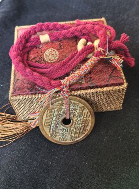 手绳中国风男女朱砂手绳本命年