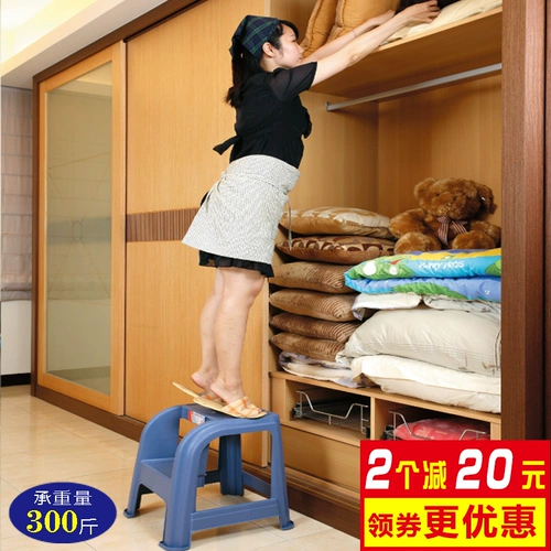 Два шага лестничных табуреток, стула для скалолазания лестницы, анти -скользящие ступеньки, стул для ног, стул, туалетные табуреты, двухэтапный стул