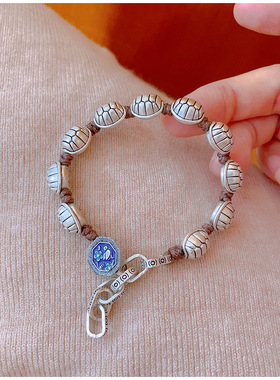 富甲一方龟壳手链男女情侣款手串