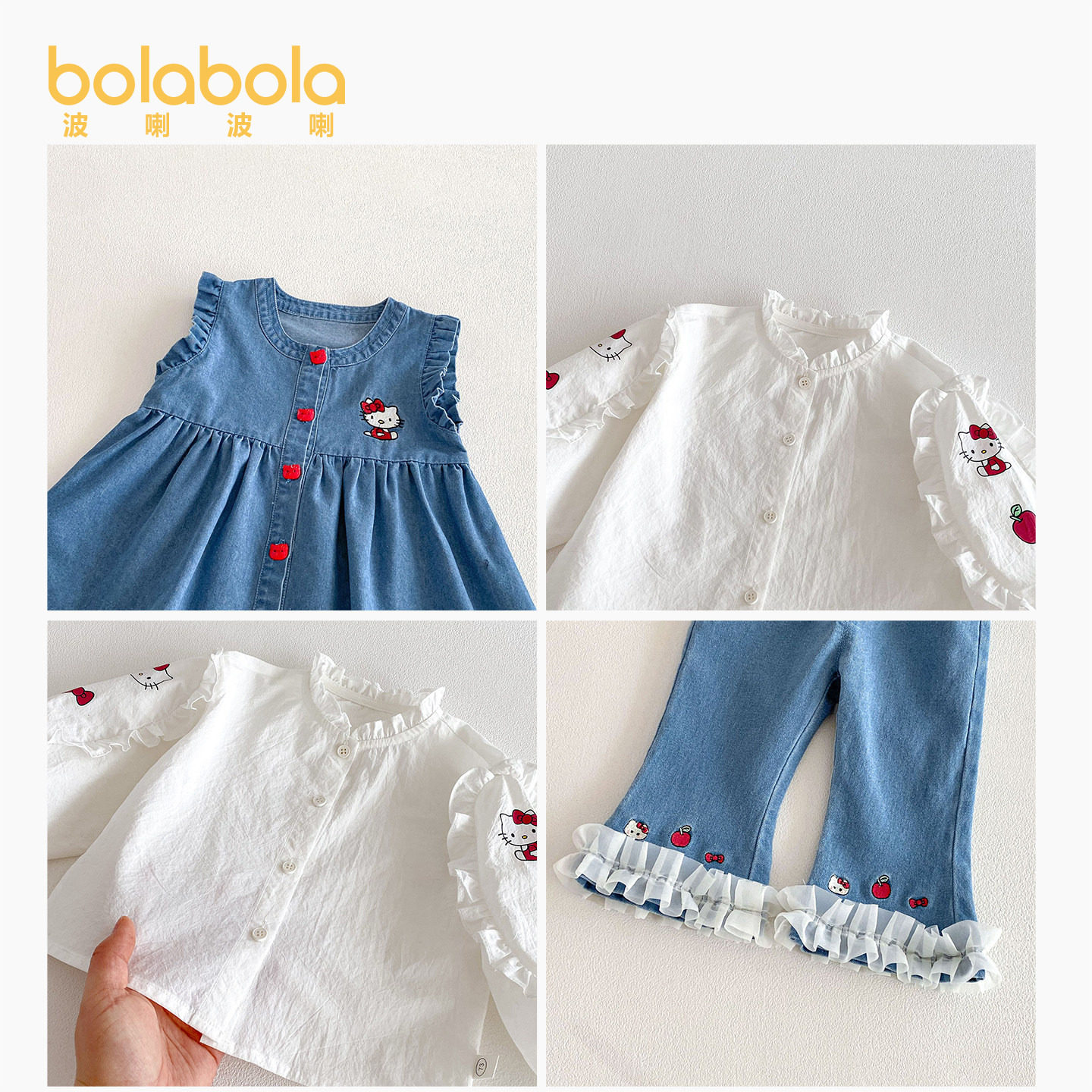 女童格子花苞裙2026新款春季宝宝韩版吊带裙儿童卡通猫咪连衣裙潮,淘宝优惠券,粉丝福利购,淘宝优惠卷