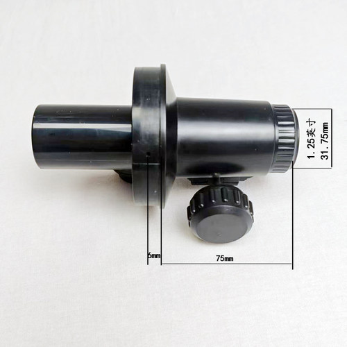 天文望远镜DIY配件60mm/70mm/80mm调焦座1.25寸学生自制科学试验 - 图3