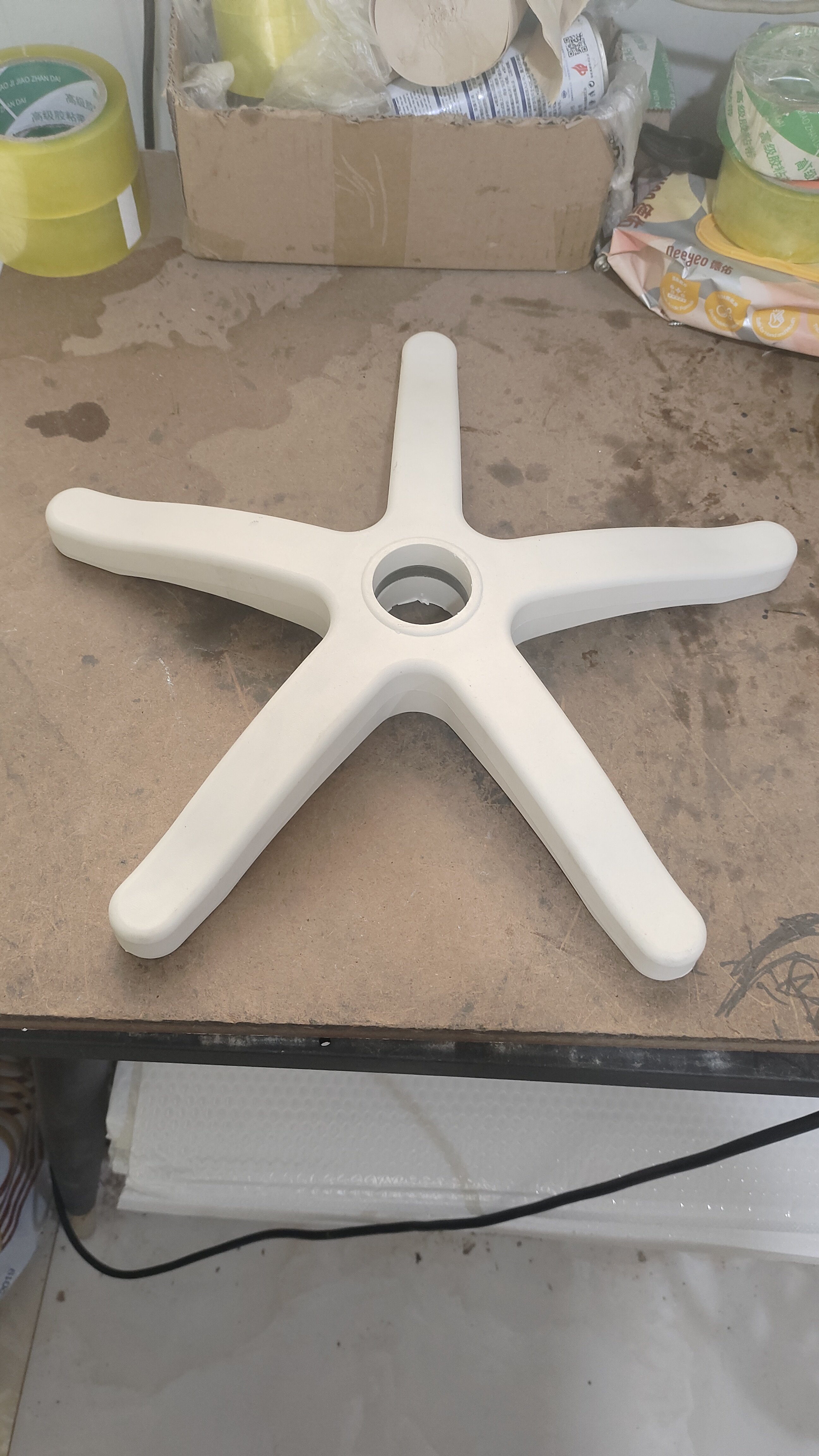 椅子配件椅子配件白色尼龙脚加厚五星脚转椅底座电竞椅电脑椅通用,淘宝优惠券,粉丝福利购,淘宝优惠卷