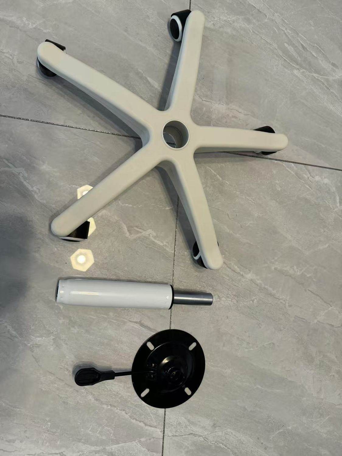 椅子配件椅子配件白色尼龙脚加厚五星脚转椅底座电竞椅电脑椅通用,淘宝优惠券,粉丝福利购,淘宝优惠卷