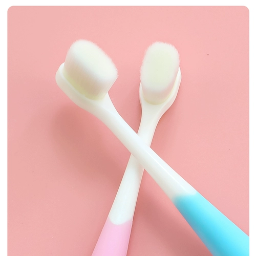 Детская мягкая зубная щетка, зубная паста для младенца, комплект, 1-2-3-4-6-7 лет