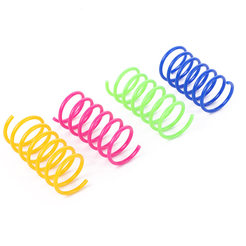 4/8/16/20pcs Kitten Cat Toys Wide Durable Heavy Gauge Cat Sp - 图1