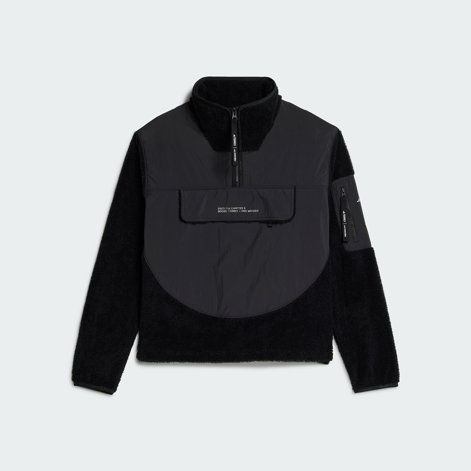 Adidas/阿迪达斯正品TERREX女士户外运动圆领卫衣上衣IB4815 - 图2