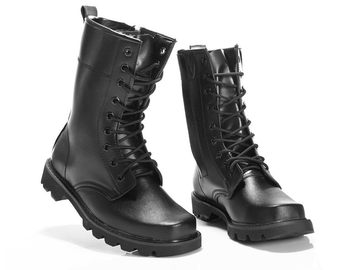 Martin boots men's combat boots security outdoor high-top steel toe combat boots desert tactical boots training boots men's boots work boots