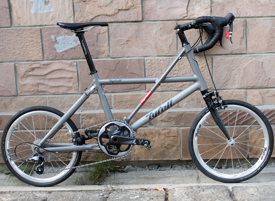 tyrell fx folding bike