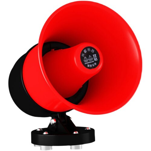 12V24V车载扩音喇叭60V电动车录音喊话器地摊广告宣传叫卖扬声器 - 图3