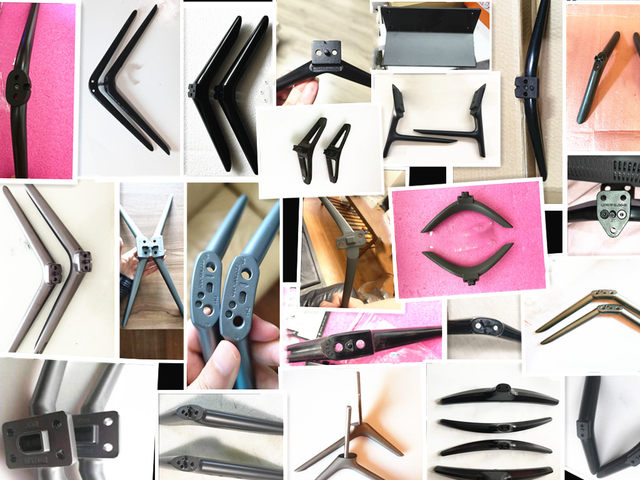 Xiaomi TV mechanical tooth flat head base