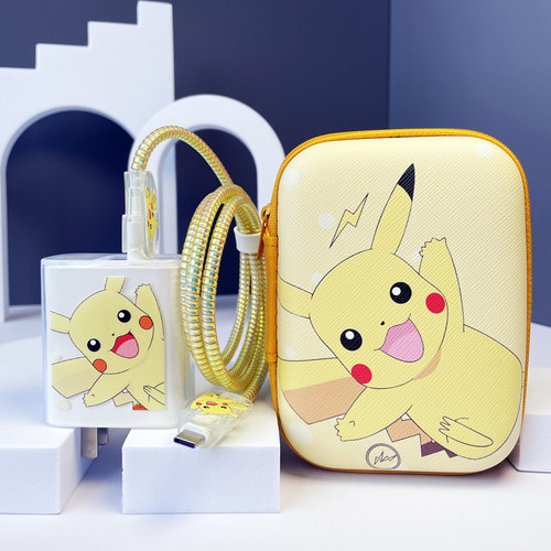 适用红米K90 K90Promax数据线保护套小米17pro充电器缠绕线绳100W - 图3