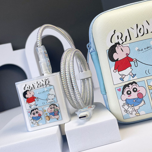 适用红米K90 K90Promax数据线保护套小米17pro充电器缠绕线绳100W - 图1