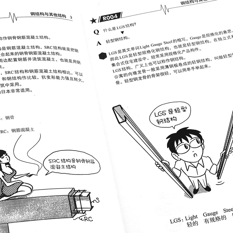 正版钢结构建筑入门 图解建筑知识问答系列 中国建筑工业出版社 建筑钢结构设计安装工程量计算 建筑结构设计 建筑施工书籍 - 图3