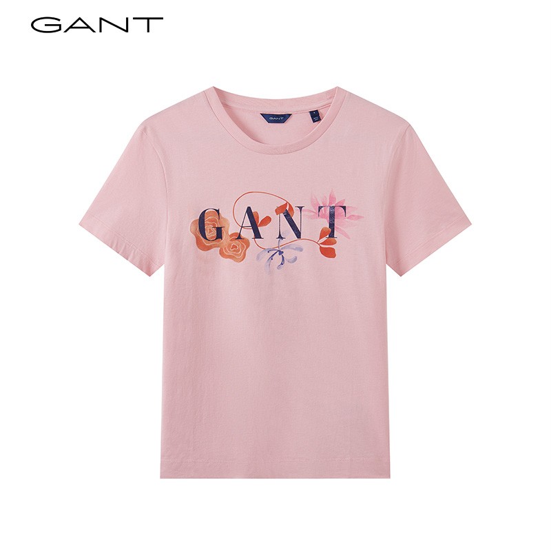 GANT甘特亚洲限定2023春夏新款女士Logo