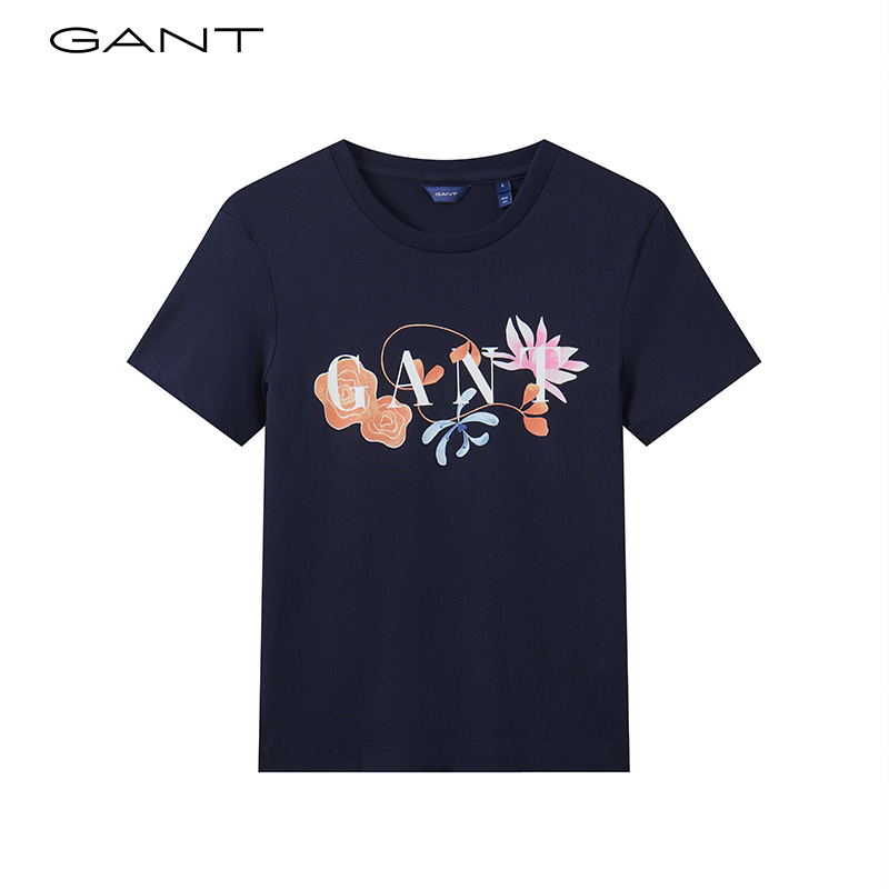 GANT甘特亚洲限定2023春夏新款女士Logo