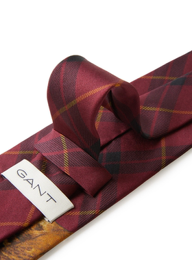 GANT/甘特男学院风复古休闲领带