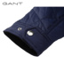 Sản phẩm GANT / Gant đầu thu mới Áo khoác nam kim cương kẻ sọc mỏng phần cotton phù hợp với áo sơ mi Mỹ giản dị 74830 - Bông áo khoác nam đẹp Bông