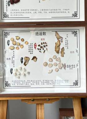 中药房中医学诊房药品创意装饰品